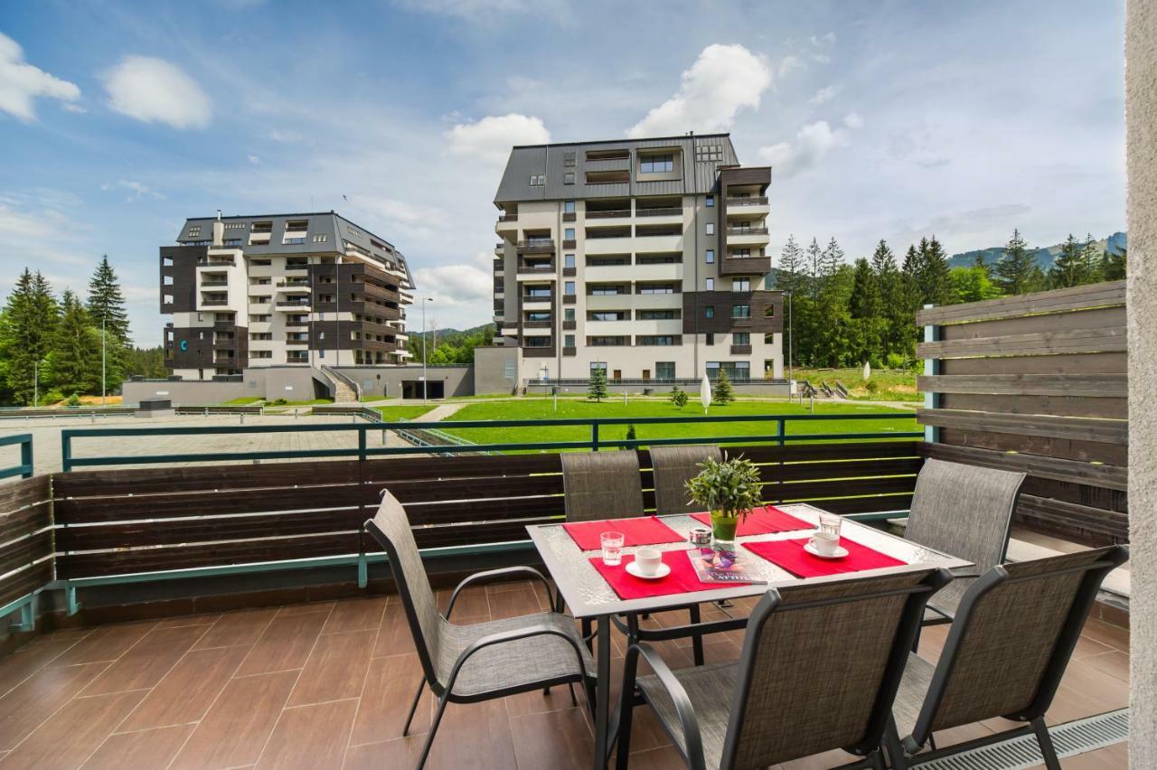 Silver Mountain A21 Friendly Apartment بويانا براسوف المظهر الخارجي الصورة